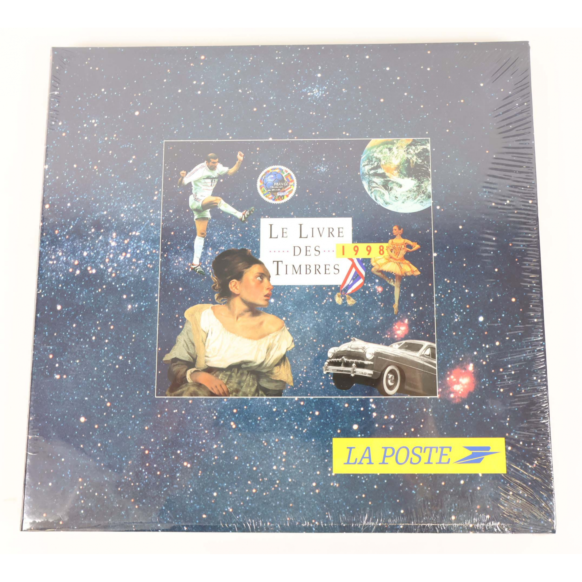 LE LIVRE DES TIMBRES FRANCE ANNÉE 1998 AVEC BOITIER - COMPLET - SOUS BLISTER