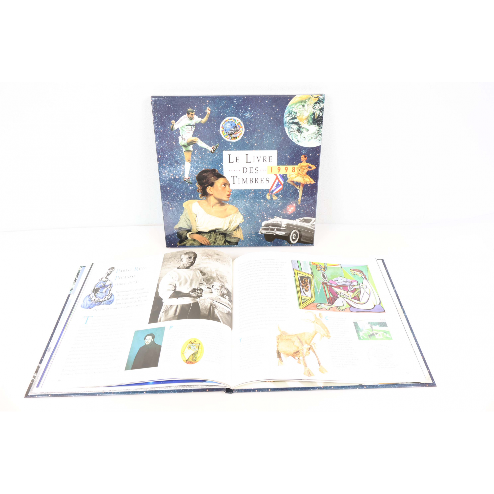 LE LIVRE DES TIMBRES FRANCE COMPLET ANNÉE 1998 NEUFS**, SIGNES USUELS BOITIER