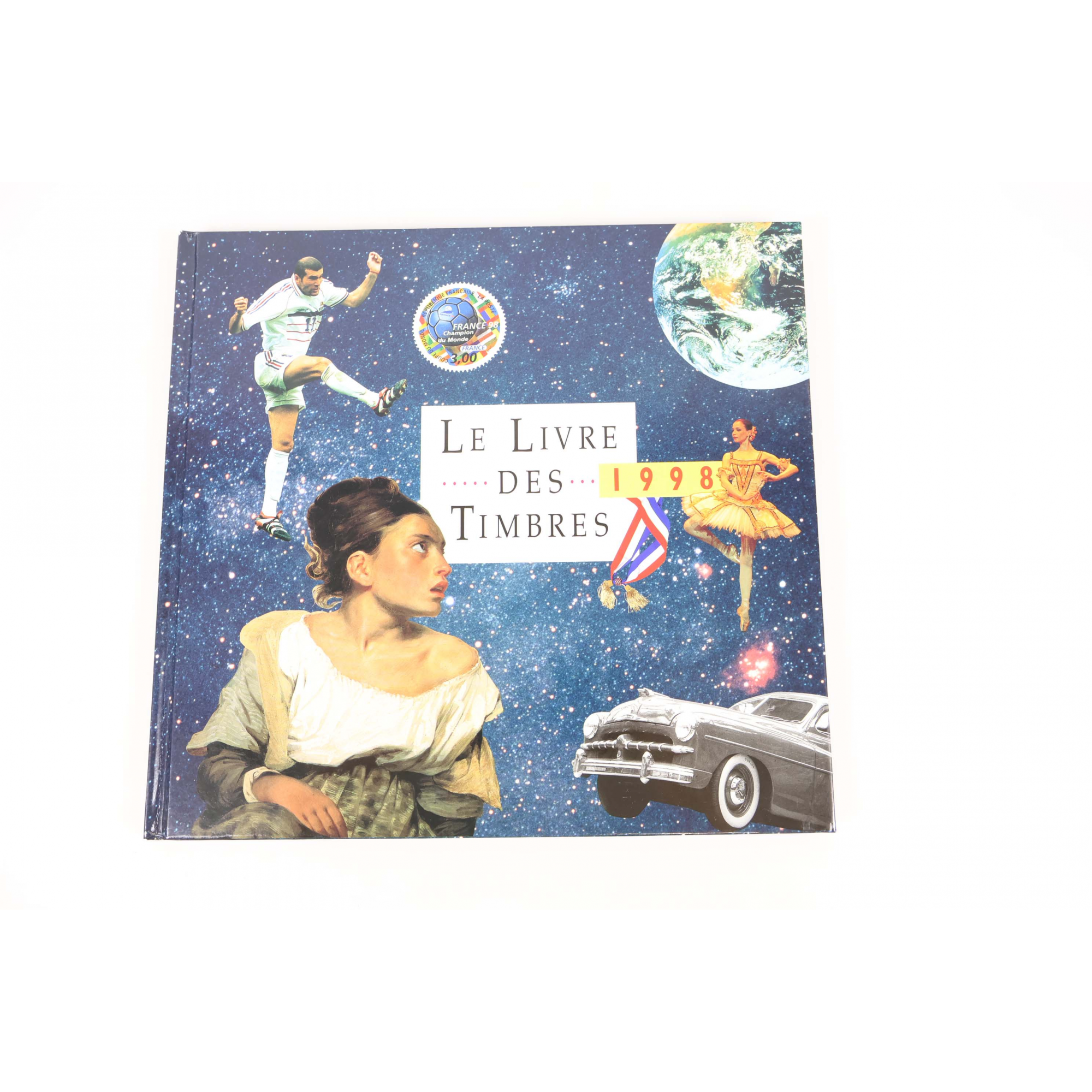 LE LIVRE DES TIMBRES FRANCE COMPLET ANNÉE 1998 NEUFS**, SIGNES USUELS BOITIER