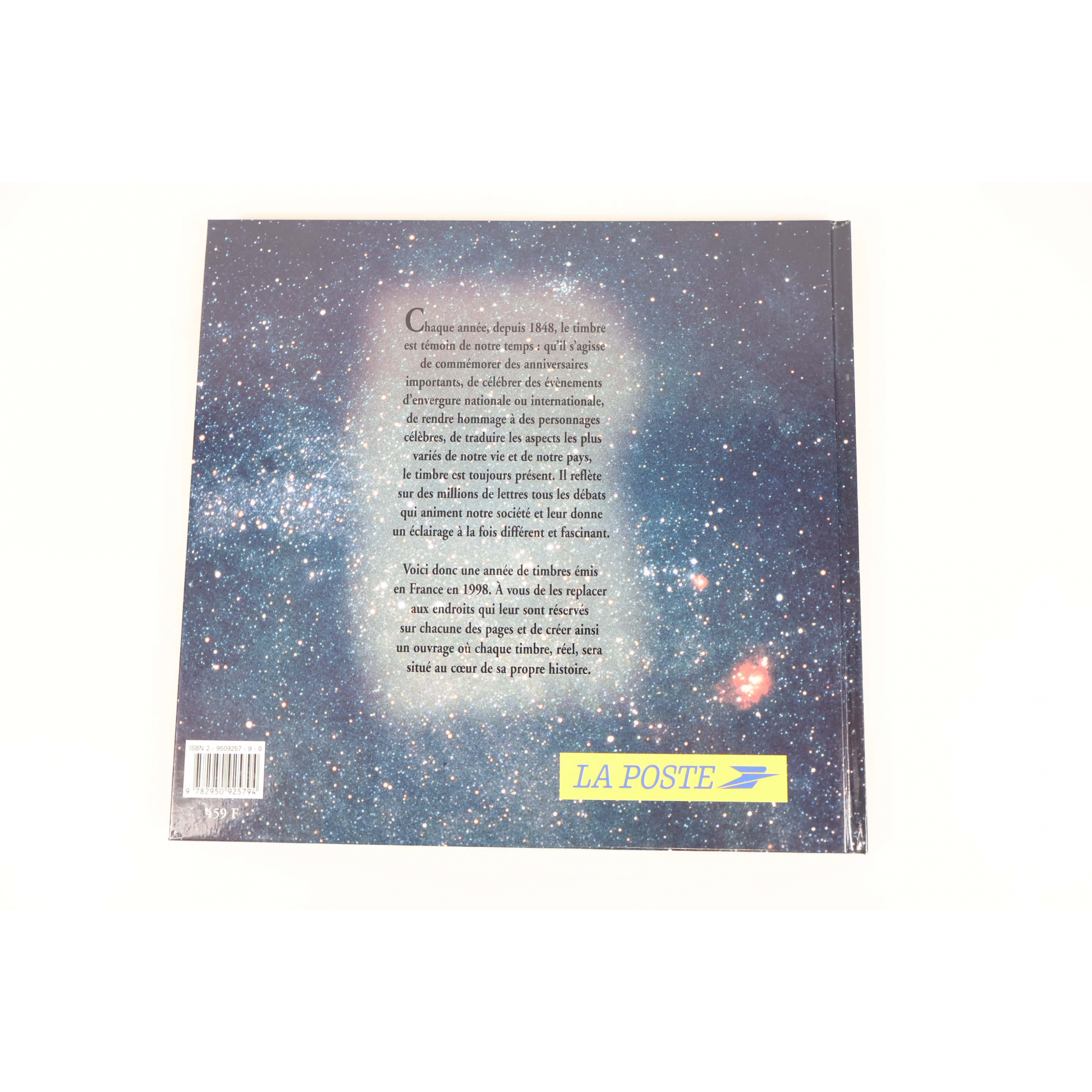 LE LIVRE DES TIMBRES FRANCE COMPLET ANNÉE 1998 NEUFS**, SIGNES USUELS BOITIER