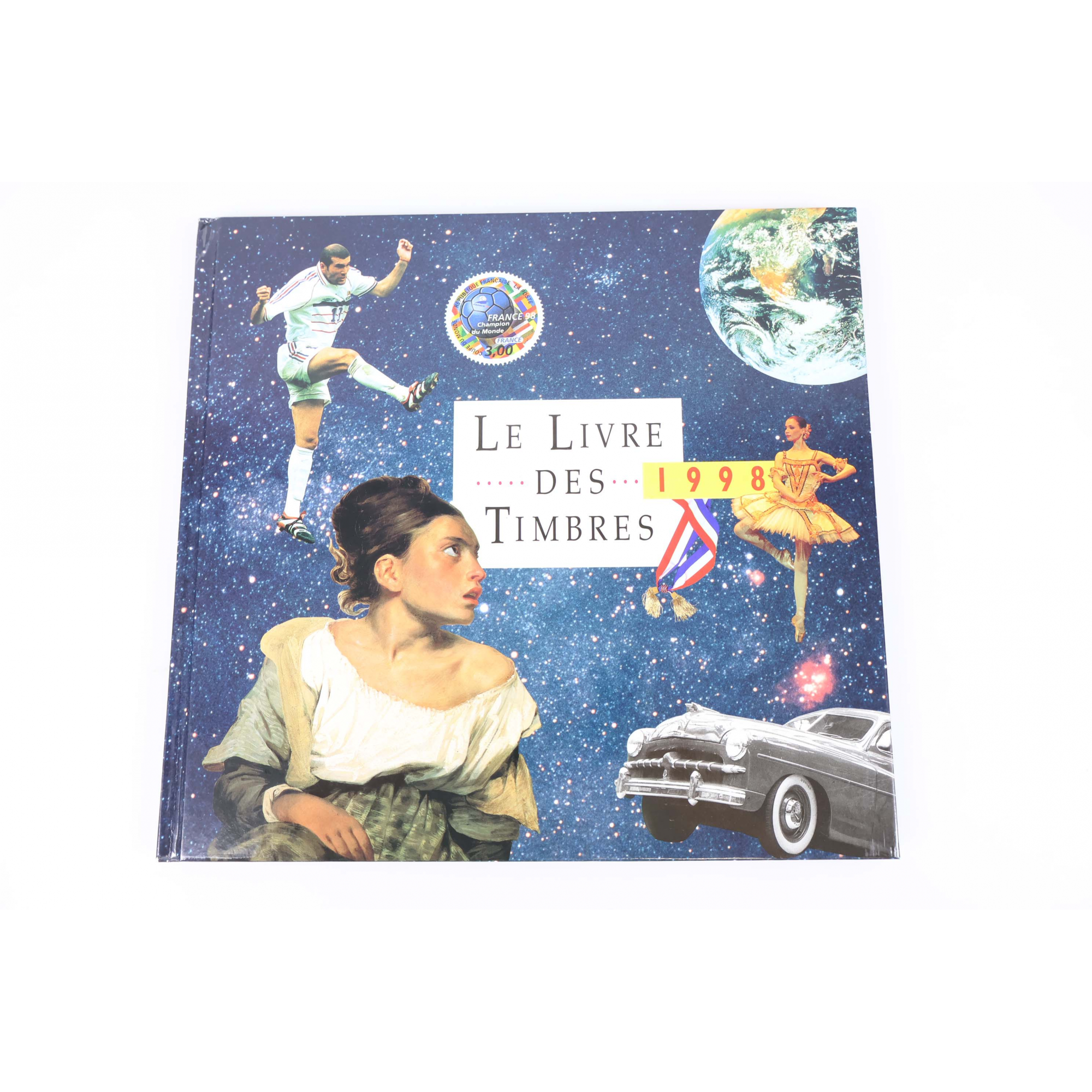 LE LIVRE DES TIMBRES FRANCE ANNÉE 1998 COMPLET NEUFS**, SIGNES USUELS BOITIER