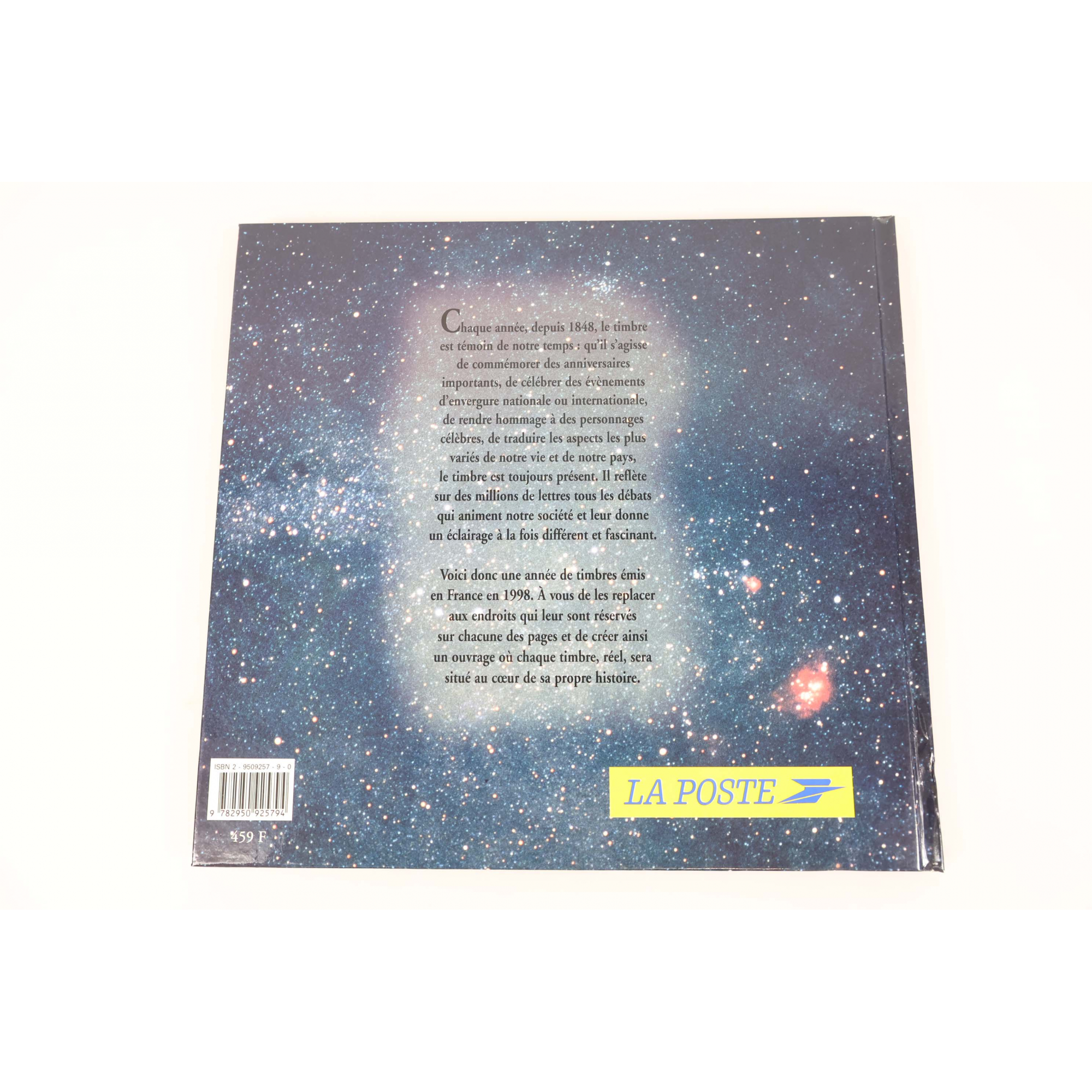 LE LIVRE DES TIMBRES FRANCE ANNÉE 1998 COMPLET NEUFS**, SIGNES USUELS BOITIER