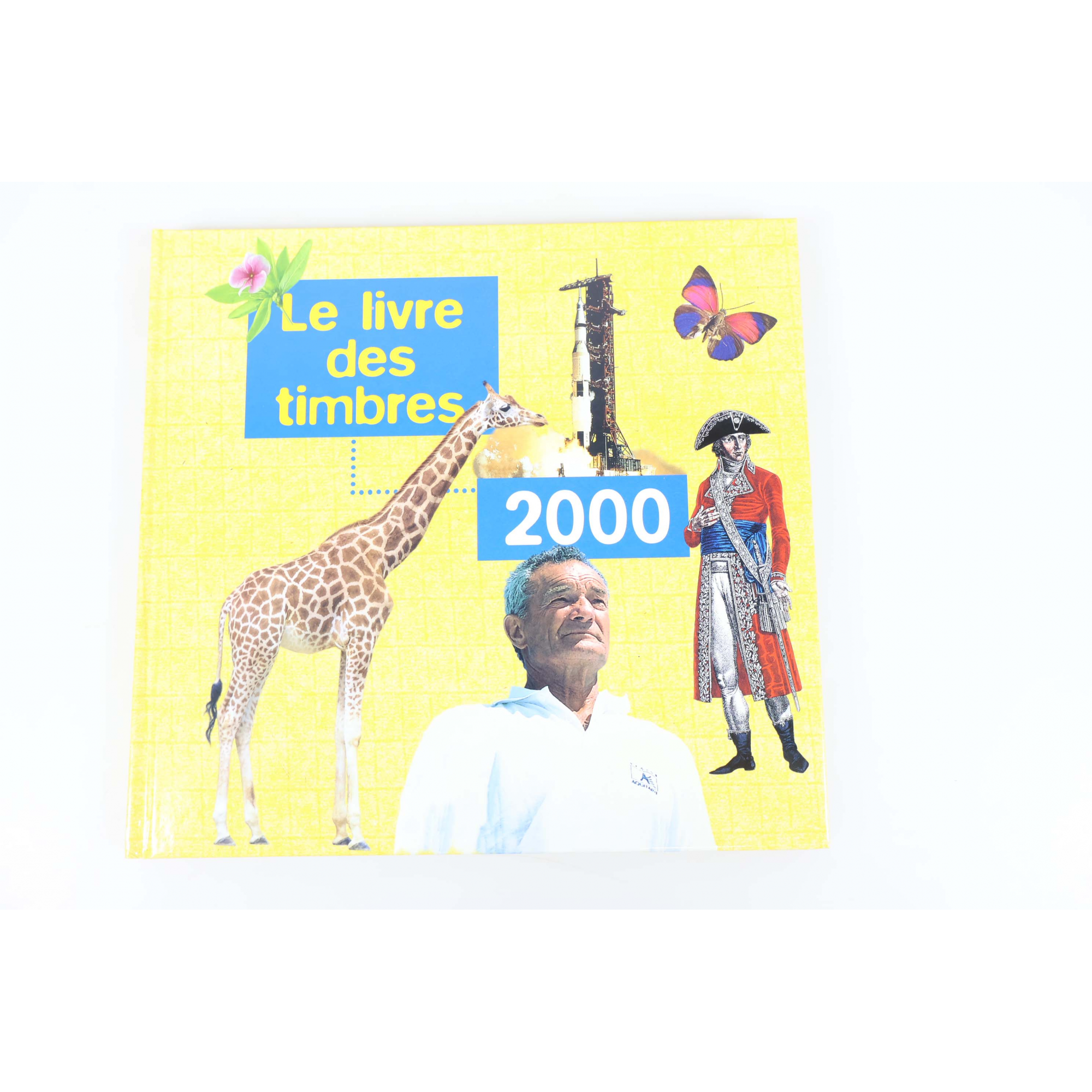LE LIVRE DES TIMBRES FRANCE ANNÉE 2000 COMPLET NEUFS**, SIGNES USUELS BOITIER