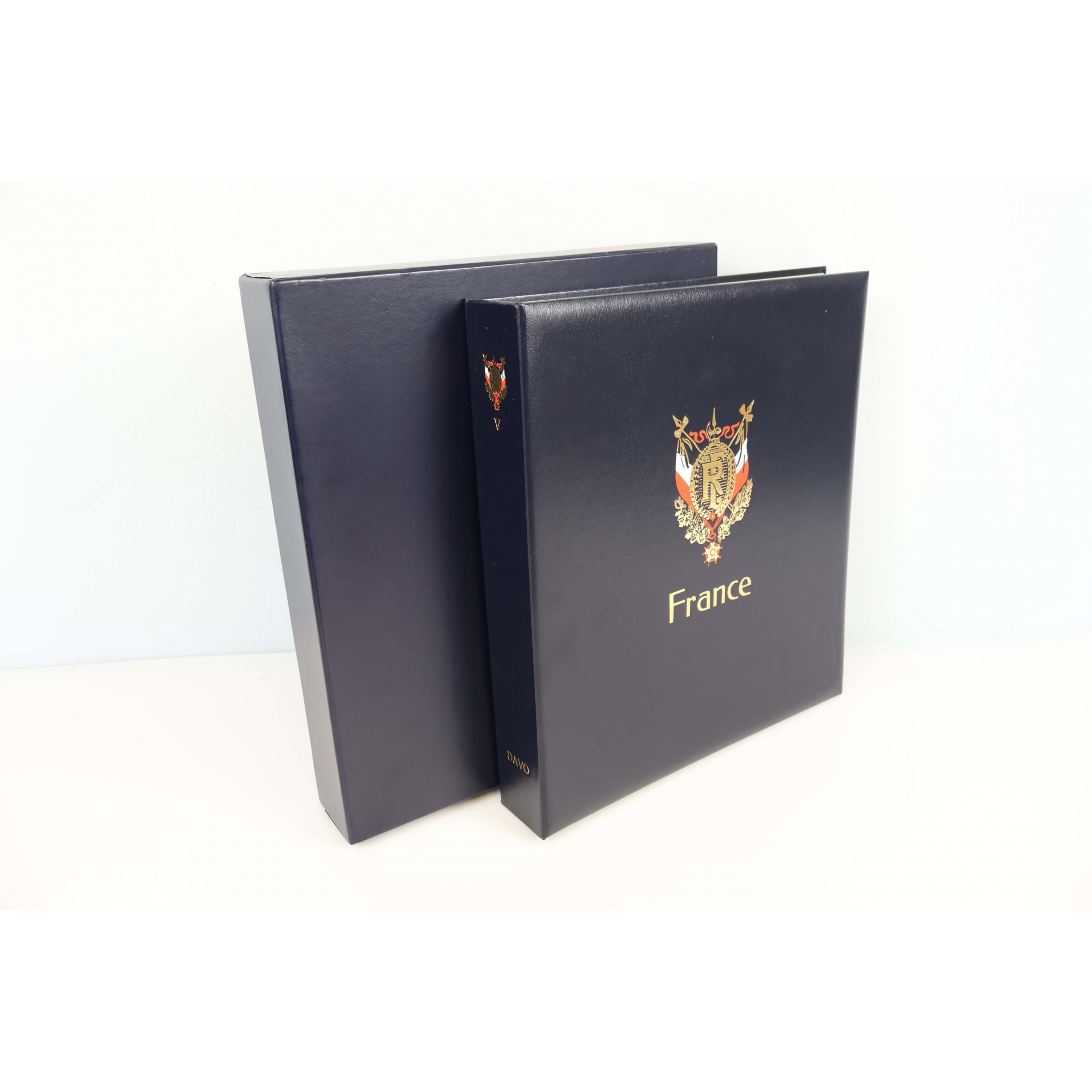 ALBUM DAVO FRANCE DE 1996 À 2000 POUR RANGER UNE COLLECTION DE TIMBRES