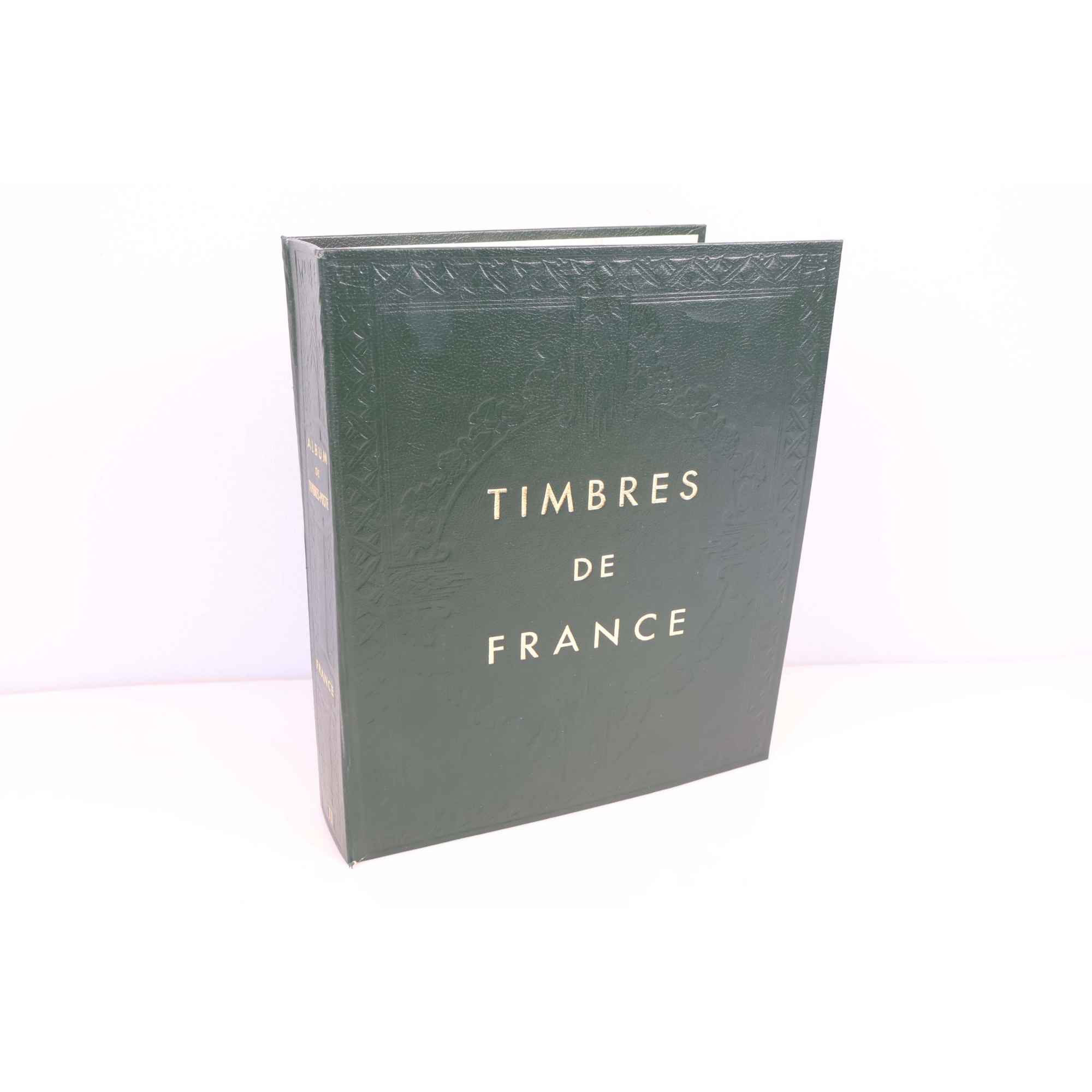 COLLECTION/LOT TIMBRES NEUFS** EN FRANCS DE 1969 À 1999 ALBUM YT FACIALE 4391ffr