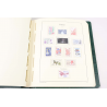 COLLECTION/LOT TIMBRES NEUFS** EN FRANCS 1980 À 1989 ALBUM LEUCHTTURM VF 1719ffr