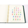 COLLECTION/LOT TIMBRES NEUFS** EN FRANCS 1980 À 1989 ALBUM LEUCHTTURM VF 1719ffr
