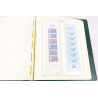 COLLECTION/LOT TIMBRES NEUFS** EN FRANCS 1980 À 1989 ALBUM LEUCHTTURM VF 1719ffr