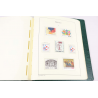 COLLECTION/LOT TIMBRES NEUFS** EN FRANCS 1980 À 1989 ALBUM LEUCHTTURM VF 1719ffr