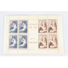 CARNET CROIX-ROUGE 1954 N°2003 TIMBRES NEUFS** DE FRANCE COTE 180€ BELLE QUALITÉ