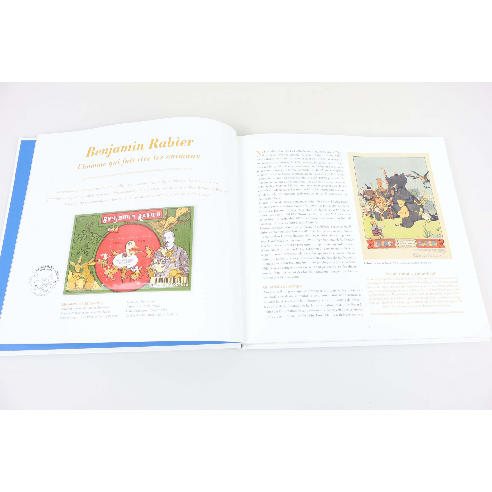 LE LIVRE DES TIMBRES FRANCE ANNÉE 2014 COMPLET NEUFS**, SIGNES USUELS BOITIER