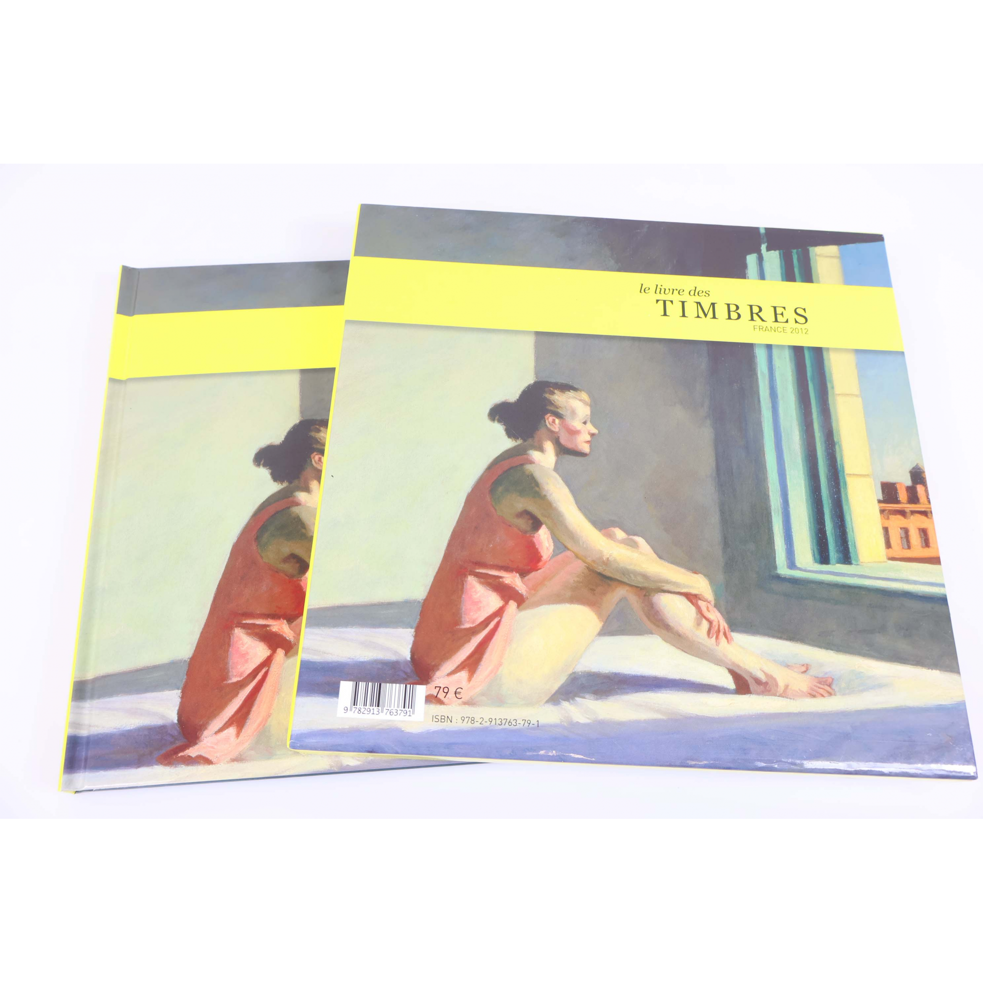 LE LIVRE DES TIMBRES FRANCE ANNÉE 2012 COMPLET NEUFS**, LÉGERS SIGNES USUELS