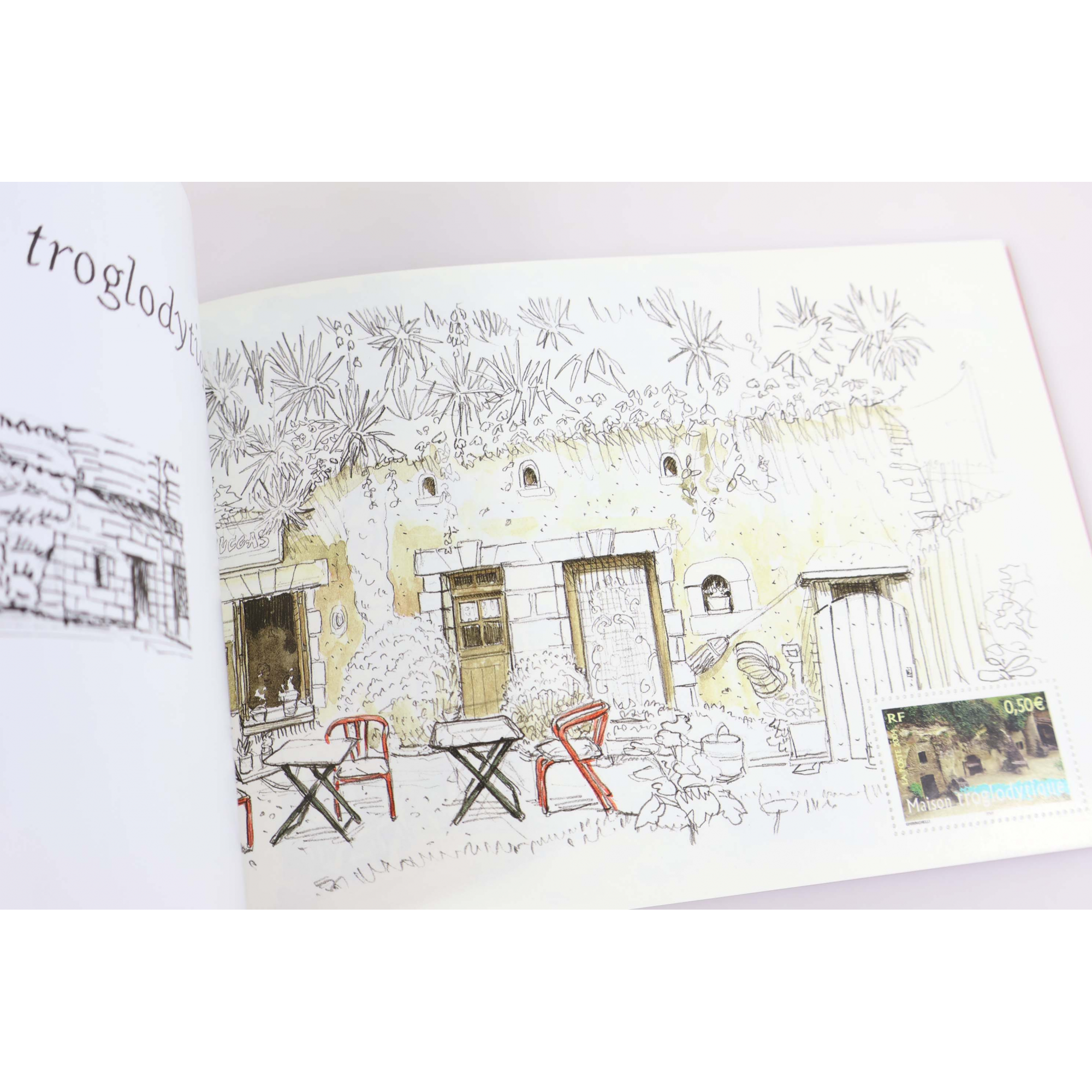 4 CARNETS PORTRAITS DE REGIONS "LA FRANCE A VIVRE/A VOIR 2003-2004" COLLECTORS