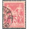 TYPE SAGE N°81 TIMBRE DE FRANCE OBLITÉRÉ COTE 150€ BELLE QUALITÉ ANNÉE 1885
