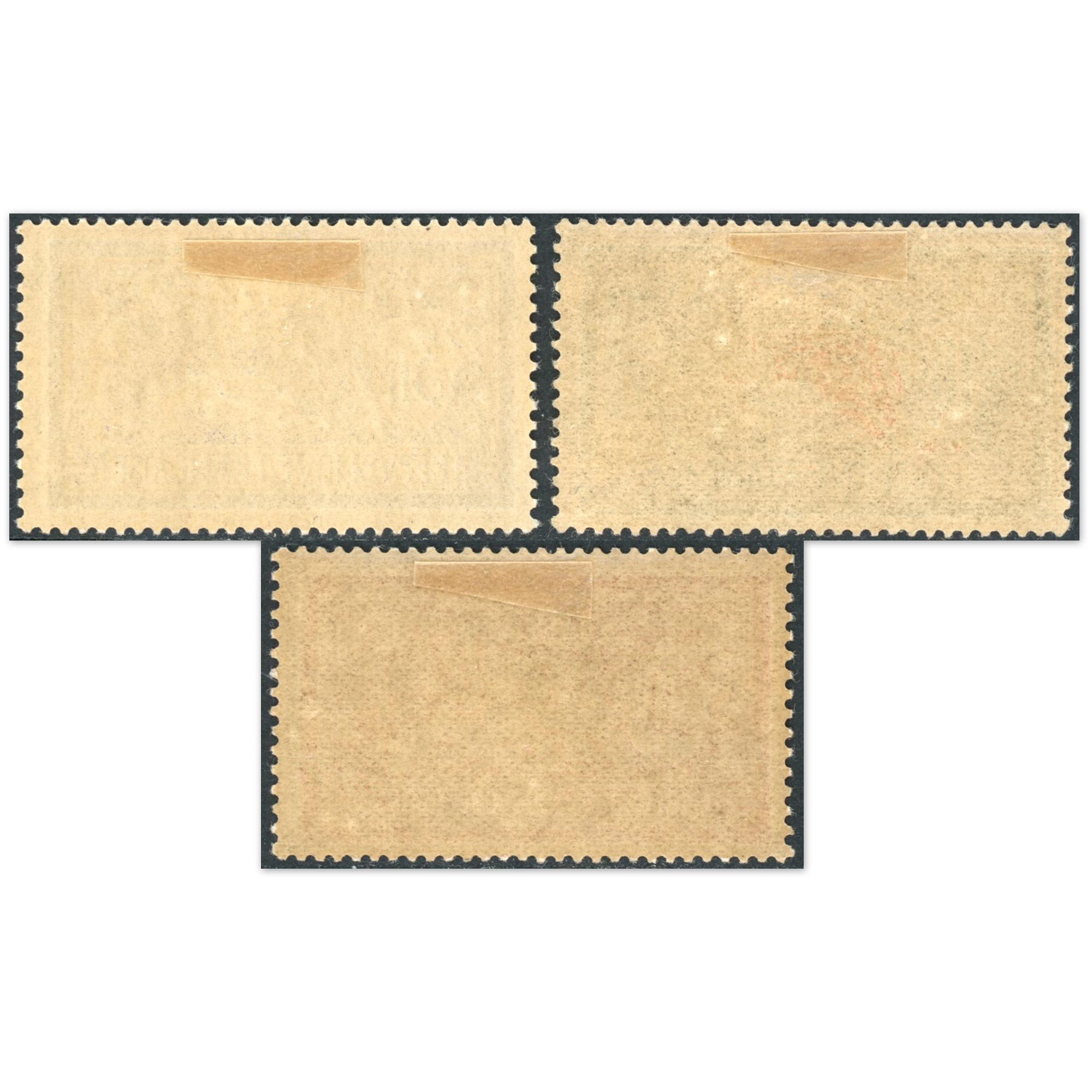 TYPE MERSON N°206 À 208 TIMBRES NEUFS* DE FRANCE ANNÉE 1925-26 BELLE QUALITÉ