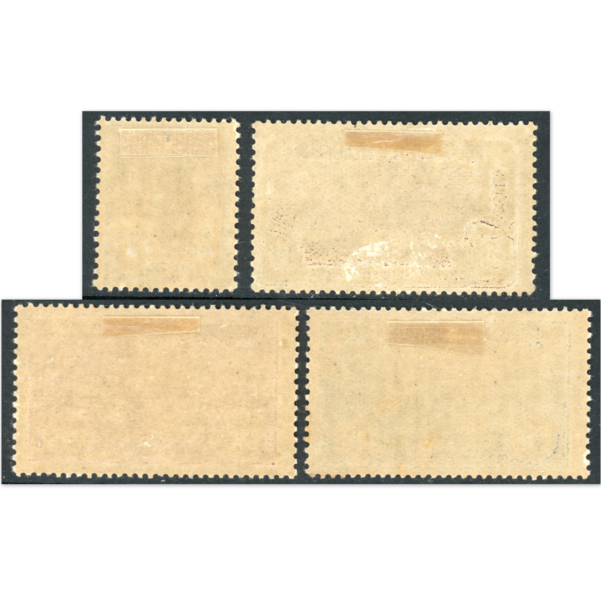 ORPHELINS DE GUERRE N°229 À 232 TIMBRES NEUFS* DE FR ANNÉE 1926-27 BELLE QUALITÉ