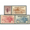 ORPHELINS DE GUERRE N°229 À 232 TIMBRES NEUFS* DE FR ANNÉE 1926-27 BELLE QUALITÉ