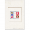 BLOC-FEUILLET N°3 PEXIP DE 1937 TIMBRES NEUFS** AVEC BLOC NEUF* SUPERBE QUALITÉ