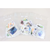 COLLECTION DE TIMBRES-POSTE DE 2020 A 2022 TRIÉS PAR ANNÉES TIMBRES NEUFS**