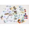 COLLECTION DE TIMBRES-POSTE DE 2020 A 2022 TRIÉS PAR ANNÉES TIMBRES NEUFS**