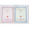 COLLECTION COMPLÈTE DE CARNETS CROIX-ROUGE DE 1956 A 1962 TIMBRES NEUFS** DE FR