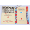 COLLECTION COMPLÈTE DE CARNETS CROIX-ROUGE DE 1956 A 1962 TIMBRES NEUFS** DE FR