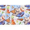 LOT DE 35 BLOCS N° F4498 SÉRIE NATURE - LES PAPILLONS, TIMBRES NEUFS** VF 100.1€