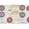 LOT DE 35 BLOCS N° F4549 CATHÉDRALE DE REIMS, TIMBRES NEUFS** FACIALE 50.75€