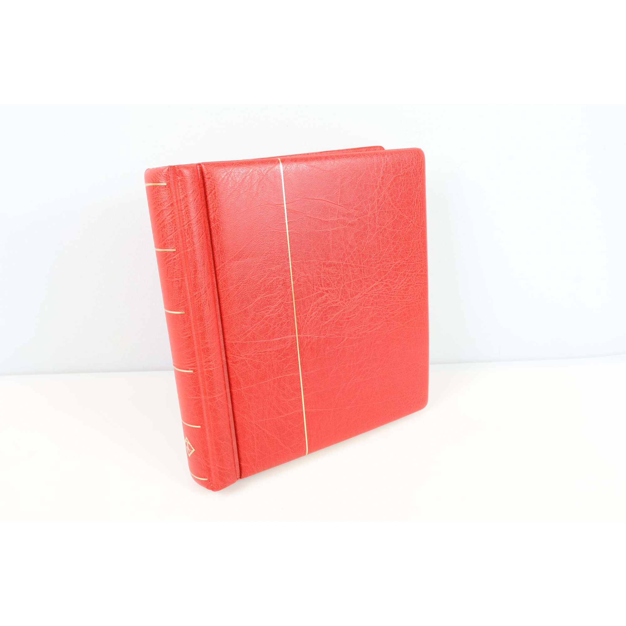 COLLECTION/LOT TIMBRES NEUFS** EN FRANCS 1970 À 1989 ALBUM LEUCHTTURM VF 2324ffr