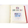 COLLECTION/LOT TIMBRES NEUFS** EN FRANCS 1970 À 1989 ALBUM LEUCHTTURM VF 2324ffr