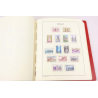 COLLECTION/LOT TIMBRES NEUFS** EN FRANCS 1970 À 1989 ALBUM LEUCHTTURM VF 2324ffr