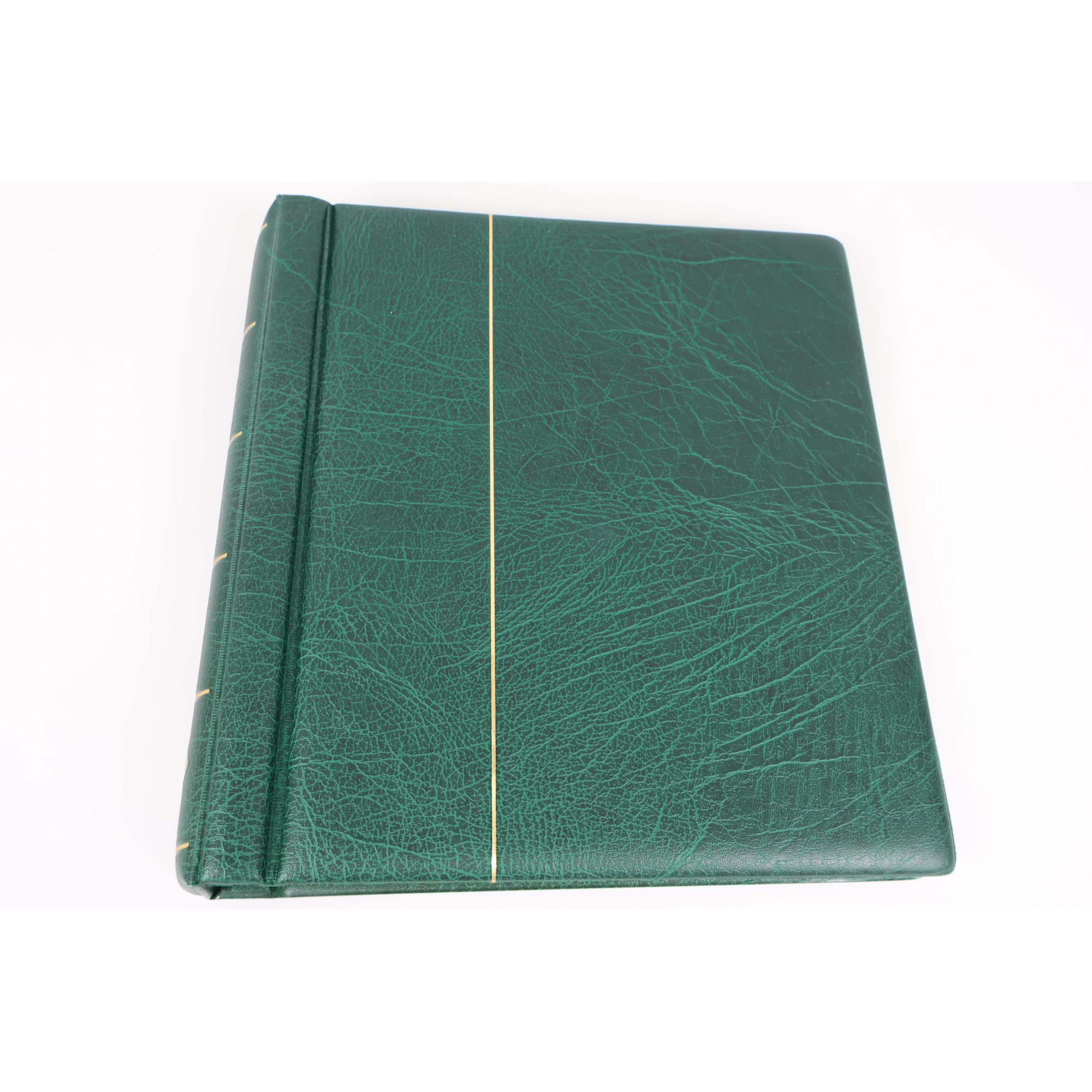 ALBUM LEUCHTTURM POUR RANGER UNE COLLECTION DE TIMBRES DE FRANCE DE 1995 A 1999