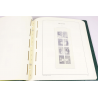ALBUM LEUCHTTURM POUR RANGER UNE COLLECTION DE TIMBRES DE FRANCE DE 1995 A 1999