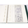 ALBUM LEUCHTTURM POUR RANGER UNE COLLECTION DE TIMBRES DE FRANCE DE 2003 A 2006