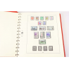 COLLECTION DE FRANCE DE 1960 À 1970 TIMBRES NEUFS AVEC CLASSEUR HT DE GAMME SAFE