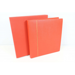 COLLECTION DE FRANCE DE 1960 À 1970 TIMBRES NEUFS AVEC CLASSEUR HT DE GAMME SAFE