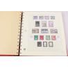 COLLECTION/LOT TIMBRES NEUFS** EN FRANCS 1977 À 1984 DANS ALBUM SAFE VF 909ffr