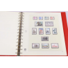 COLLECTION/LOT TIMBRES NEUFS** EN FRANCS 1977 À 1984 DANS ALBUM SAFE VF 909ffr