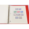 COLLECTION/LOT TIMBRES NEUFS** EN FRANCS 1977 À 1984 DANS ALBUM SAFE VF 909ffr