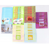LOT DE BLOCS-FEUILLETS PETITS FORMATS ENTRE 1 ET 2.5€ TIMBRES NEUFS FACIALE 108€