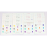 LOT DE BLOCS-FEUILLETS MARIANNE GRANDS FORMATS 2.87€ ET 3.88€ NEUFS FACIALE 132€