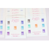 LOT DE BLOCS-FEUILLETS MARIANNE GRANDS FORMATS 2.87€ ET 3.88€ NEUFS FACIALE 132€