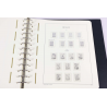 ALBUM LEUCHTTURM POUR RANGER UNE COLLECTION DE TIMBRES DE FRANCE DE 2007 À 2008