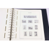ALBUM LEUCHTTURM POUR RANGER UNE COLLECTION DE TIMBRES DE FRANCE DE 2007 À 2008