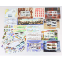 SAINT PIERRE ET MIQUELON, LOT DE TIMBRES ET BLOCS EN EUROS, NEUFS** FACIALE 289€
