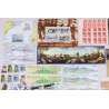 SAINT PIERRE ET MIQUELON, LOT DE TIMBRES ET BLOCS EN EUROS, NEUFS** FACIALE 289€