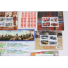 SAINT PIERRE ET MIQUELON, LOT DE TIMBRES ET BLOCS EN EUROS, NEUFS** FACIALE 289€