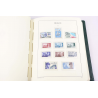 COLLECTION/LOT TIMBRES NEUFS** EN FRANCS 1970 À 1989 ALBUM LEUCHTTURM VF 2333ffr