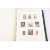 COLLECTION/LOT TIMBRES NEUFS** EN FRANCS 1970 À 1989 ALBUM LEUCHTTURM VF 2333ffr