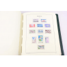 COLLECTION/LOT TIMBRES NEUFS** EN FRANCS 1970 À 1989 ALBUM LEUCHTTURM VF 2333ffr